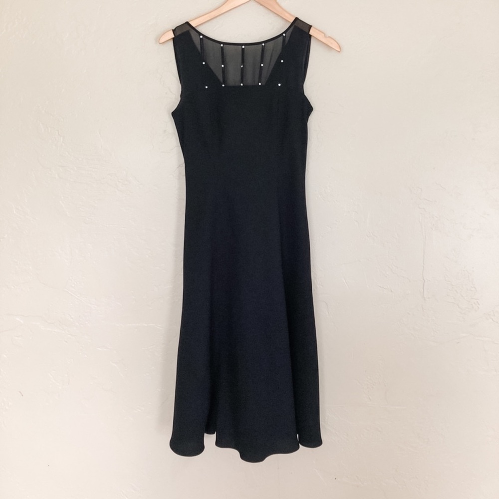 [evan piccione] vintage 90s a-line dress